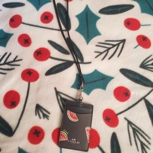 Coach Lanyard